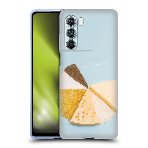 Pepino De Mar Foods Pie Soft Gel Case for Motorola Edge S30 / Moto G200 5G