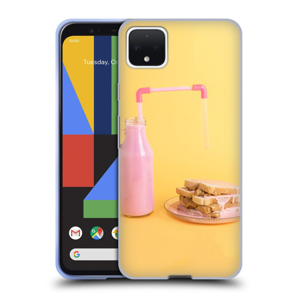 Pepino De Mar Foods Sandwich 2 Soft Gel Case for Google Pixel 4 XL