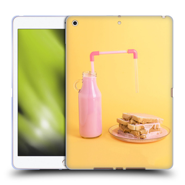 Pepino De Mar Foods Sandwich 2 Soft Gel Case for Apple iPad 10.2 2019/2020/2021