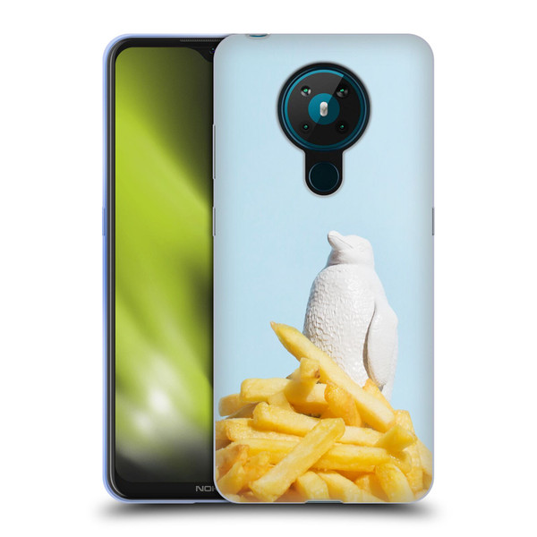 Pepino De Mar Foods Fries Soft Gel Case for Nokia 5.3