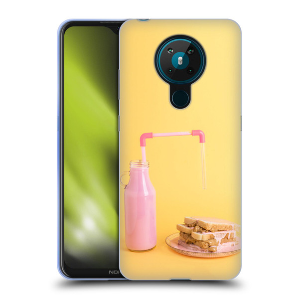 Pepino De Mar Foods Sandwich 2 Soft Gel Case for Nokia 5.3