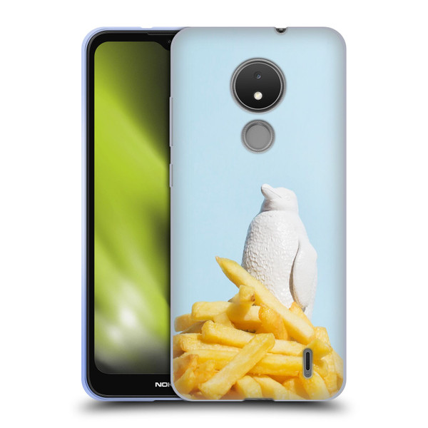 Pepino De Mar Foods Fries Soft Gel Case for Nokia C21