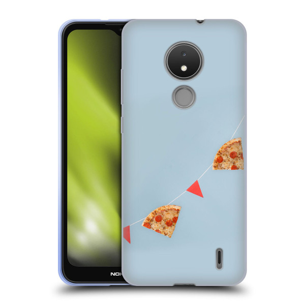 Pepino De Mar Foods Pizza Soft Gel Case for Nokia C21