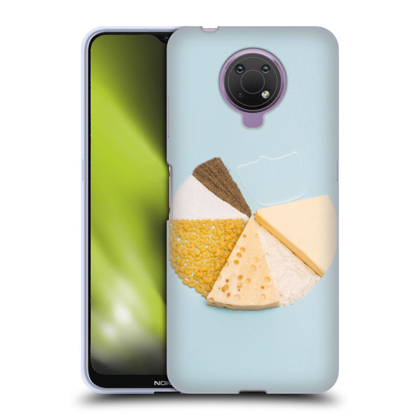 Pepino De Mar Foods Pie Soft Gel Case for Nokia G10
