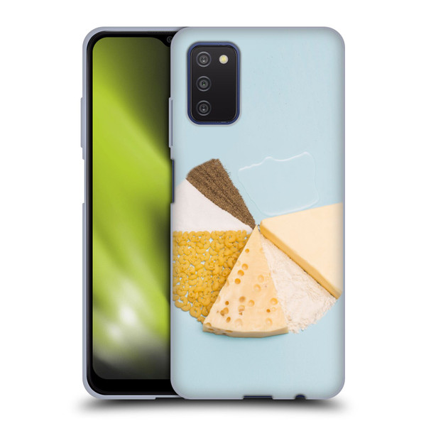 Pepino De Mar Foods Pie Soft Gel Case for Samsung Galaxy A03s (2021)
