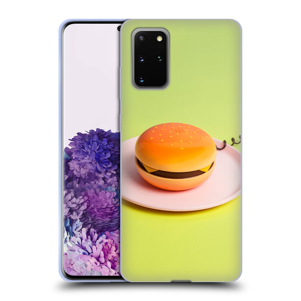 Pepino De Mar Foods Burger Soft Gel Case for Samsung Galaxy S20+ / S20+ 5G