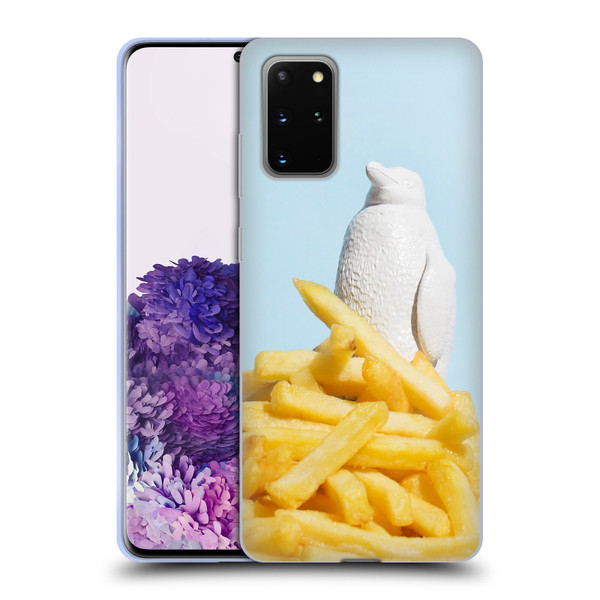 Pepino De Mar Foods Fries Soft Gel Case for Samsung Galaxy S20+ / S20+ 5G