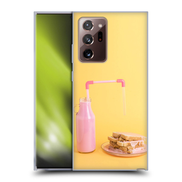 Pepino De Mar Foods Sandwich 2 Soft Gel Case for Samsung Galaxy Note20 Ultra / 5G