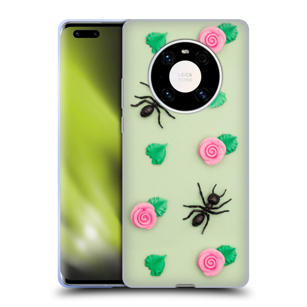Pepino De Mar Patterns 2 Ant Soft Gel Case for Huawei Mate 40 Pro 5G