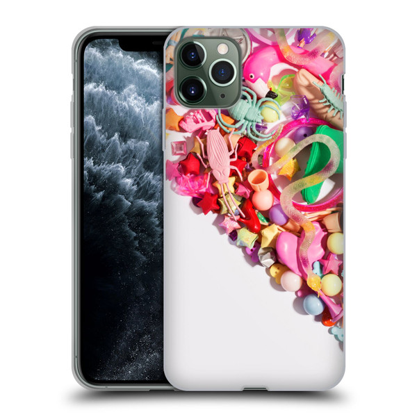 Pepino De Mar Patterns 2 Toy Soft Gel Case for Apple iPhone 11 Pro Max