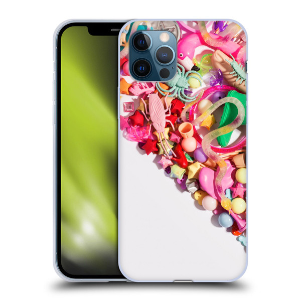 Pepino De Mar Patterns 2 Toy Soft Gel Case for Apple iPhone 12 / iPhone 12 Pro