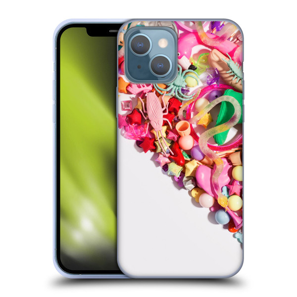 Pepino De Mar Patterns 2 Toy Soft Gel Case for Apple iPhone 13