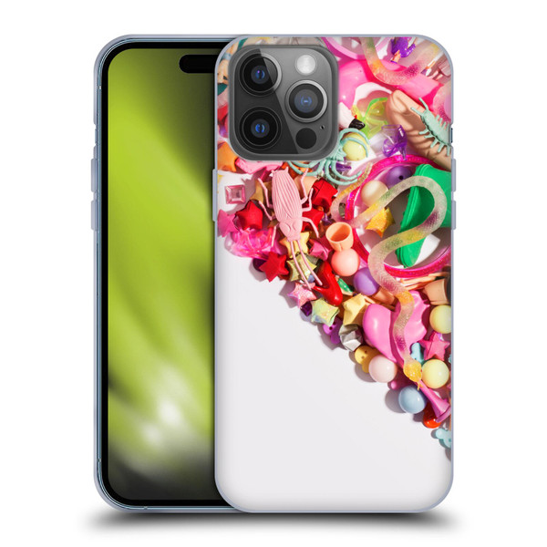 Pepino De Mar Patterns 2 Toy Soft Gel Case for Apple iPhone 14 Pro Max