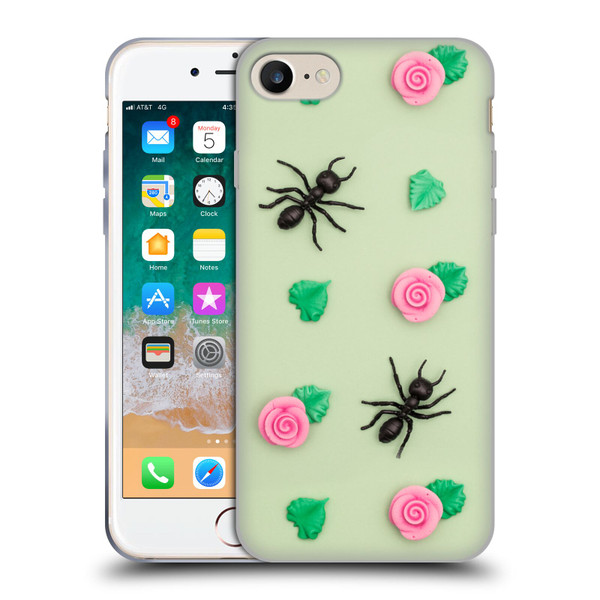 Pepino De Mar Patterns 2 Ant Soft Gel Case for Apple iPhone 7 / 8 / SE 2020 & 2022