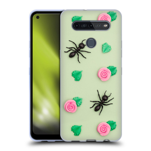 Pepino De Mar Patterns 2 Ant Soft Gel Case for LG K51S