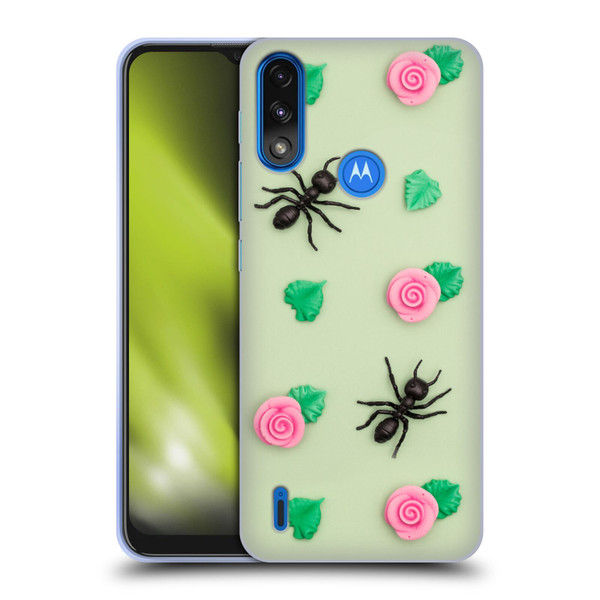 Pepino De Mar Patterns 2 Ant Soft Gel Case for Motorola Moto E7 Power / Moto E7i Power