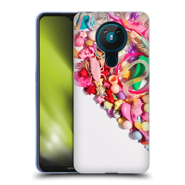 Pepino De Mar Patterns 2 Toy Soft Gel Case for Nokia 5.3