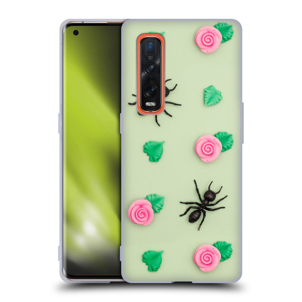 Pepino De Mar Patterns 2 Ant Soft Gel Case for OPPO Find X2 Pro 5G