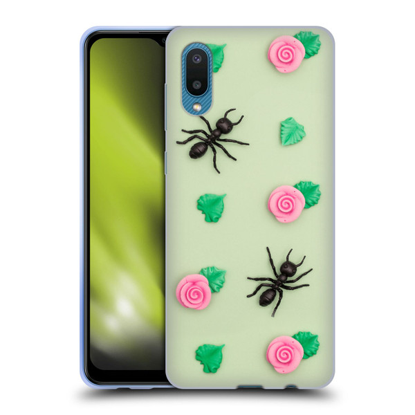 Pepino De Mar Patterns 2 Ant Soft Gel Case for Samsung Galaxy A02/M02 (2021)