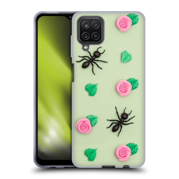 Pepino De Mar Patterns 2 Ant Soft Gel Case for Samsung Galaxy A12 (2020)