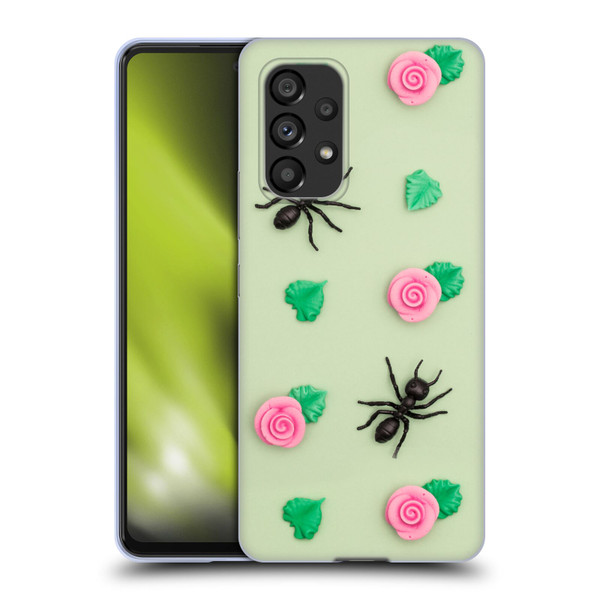 Pepino De Mar Patterns 2 Ant Soft Gel Case for Samsung Galaxy A53 5G (2022)