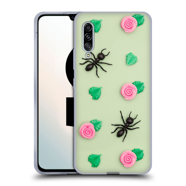 Pepino De Mar Patterns 2 Ant Soft Gel Case for Samsung Galaxy A90 5G (2019)