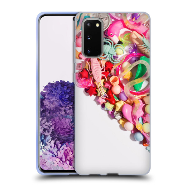 Pepino De Mar Patterns 2 Toy Soft Gel Case for Samsung Galaxy S20 / S20 5G