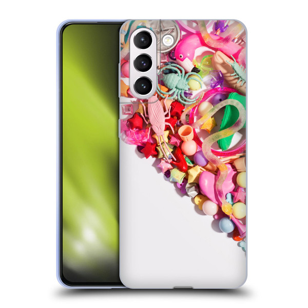Pepino De Mar Patterns 2 Toy Soft Gel Case for Samsung Galaxy S21+ 5G
