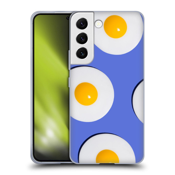 Pepino De Mar Patterns 2 Egg Soft Gel Case for Samsung Galaxy S22 5G