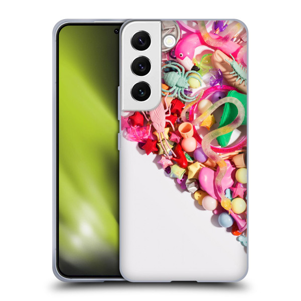 Pepino De Mar Patterns 2 Toy Soft Gel Case for Samsung Galaxy S22 5G