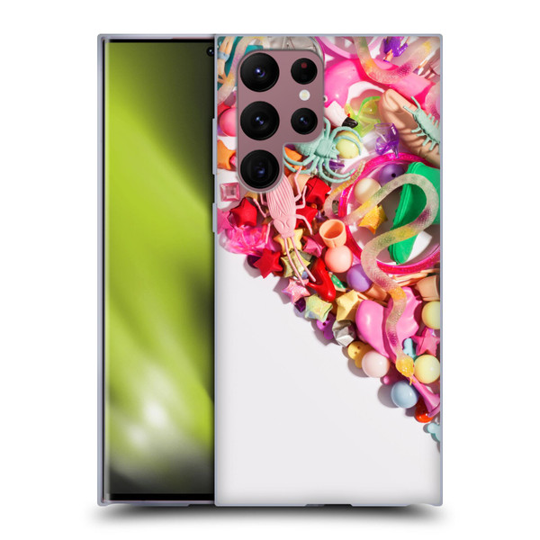 Pepino De Mar Patterns 2 Toy Soft Gel Case for Samsung Galaxy S22 Ultra 5G