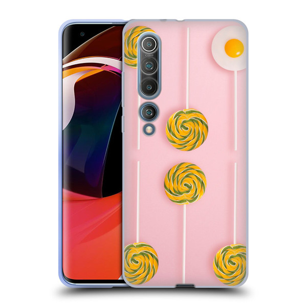 Pepino De Mar Patterns 2 Lollipop Soft Gel Case for Xiaomi Mi 10 5G / Mi 10 Pro 5G