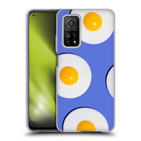 Pepino De Mar Patterns 2 Egg Soft Gel Case for Xiaomi Mi 10T 5G