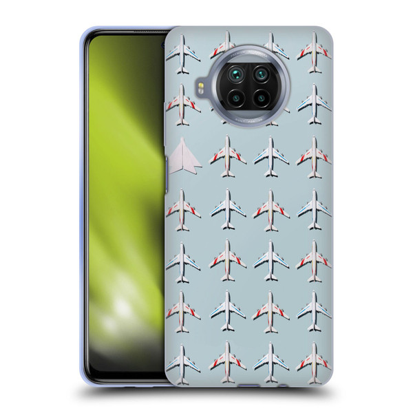 Pepino De Mar Patterns 2 Airplane Soft Gel Case for Xiaomi Mi 10T Lite 5G
