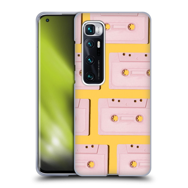 Pepino De Mar Patterns 2 Cassette Tape Soft Gel Case for Xiaomi Mi 10 Ultra 5G