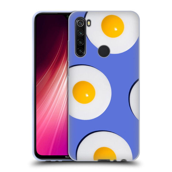 Pepino De Mar Patterns 2 Egg Soft Gel Case for Xiaomi Redmi Note 8T