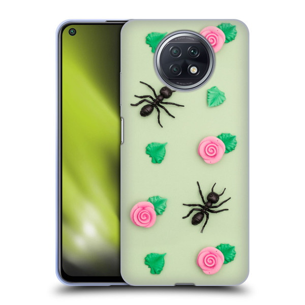 Pepino De Mar Patterns 2 Ant Soft Gel Case for Xiaomi Redmi Note 9T 5G
