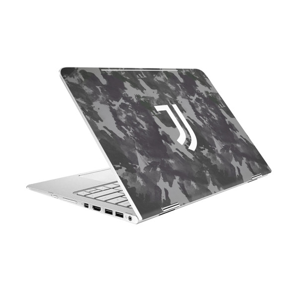 Juventus Football Club Art Monochrome Splatter Vinyl Sticker Skin Decal Cover for HP Spectre Pro X360 G2