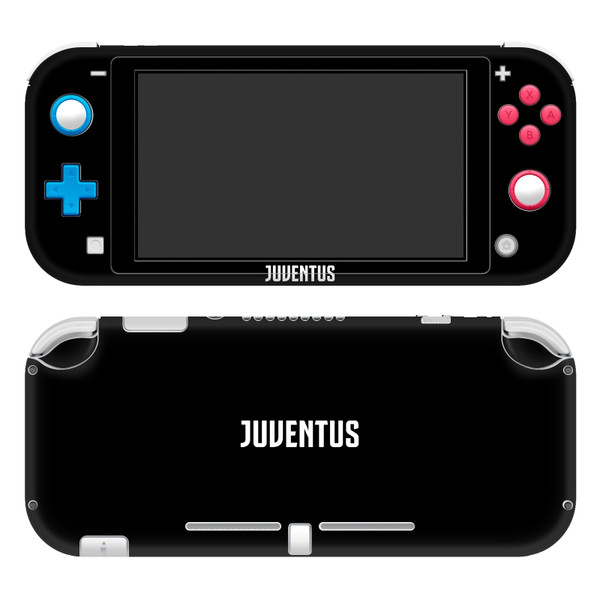 Juventus Football Club Art Logo Vinyl Sticker Skin Decal Cover for Nintendo Switch Lite