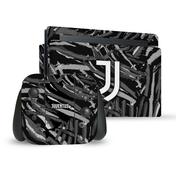 Juventus Football Club Art Abstract Brush Vinyl Sticker Skin Decal Cover for Nintendo Switch Bundle