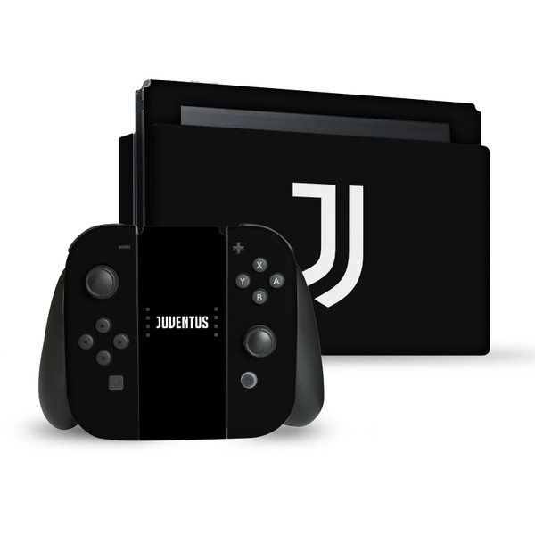 Juventus Football Club Art Logo Vinyl Sticker Skin Decal Cover for Nintendo Switch Bundle