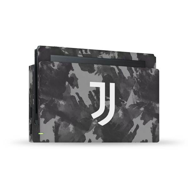 Juventus Football Club Art Monochrome Splatter Vinyl Sticker Skin Decal Cover for Nintendo Switch Console & Dock