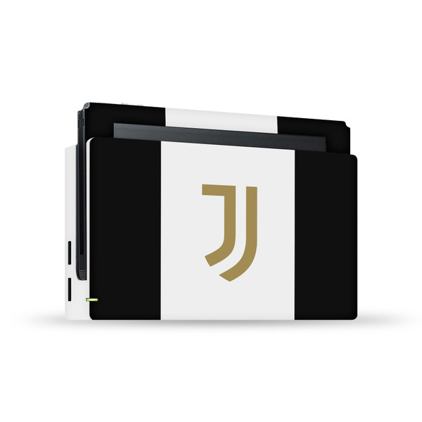 Juventus Football Club Art Black Stripes Vinyl Sticker Skin Decal Cover for Nintendo Switch Console & Dock