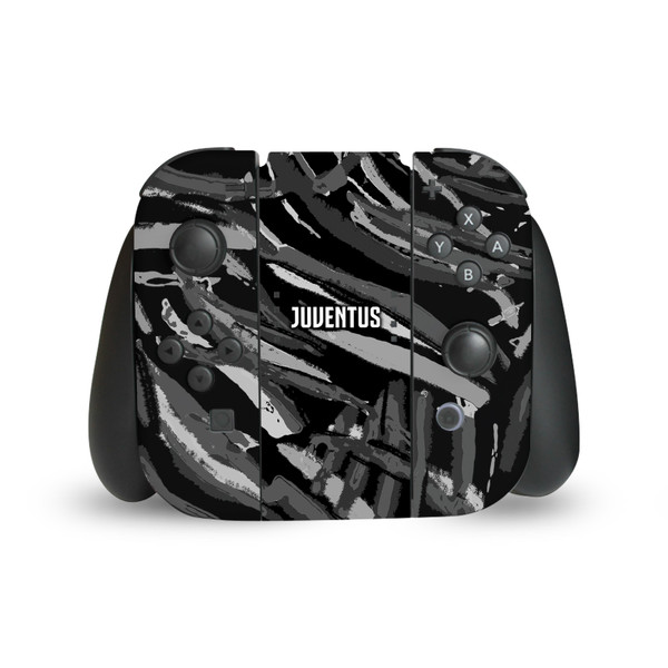 Juventus Football Club Art Abstract Brush Vinyl Sticker Skin Decal Cover for Nintendo Switch Joy Controller