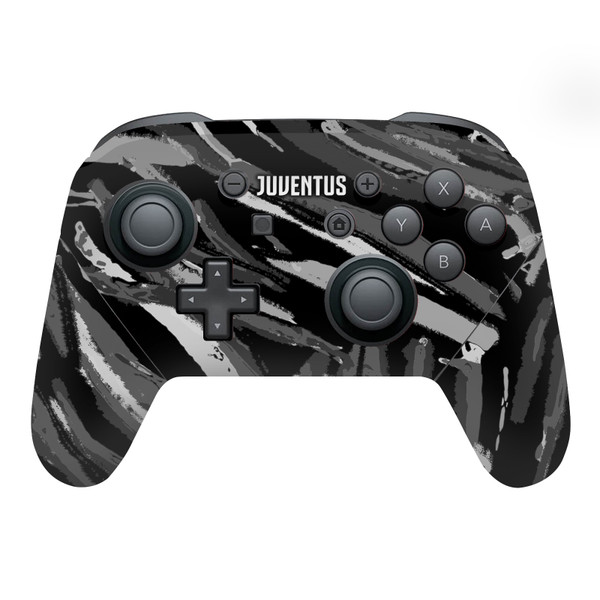 Juventus Football Club Art Abstract Brush Vinyl Sticker Skin Decal Cover for Nintendo Switch Pro Controller
