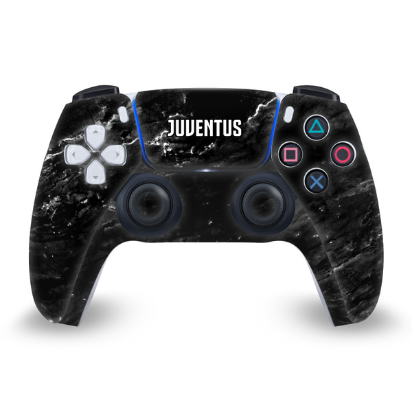 Juventus Football Club Art Black Marble Vinyl Sticker Skin Decal Cover for Sony PS5 Sony DualSense Controller