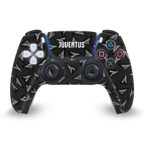 Juventus Football Club Art Geometric Pattern Vinyl Sticker Skin Decal Cover for Sony PS5 Sony DualSense Controller