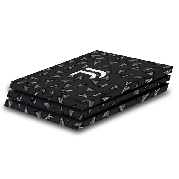 Juventus Football Club Art Geometric Pattern Vinyl Sticker Skin Decal Cover for Sony PS4 Pro Console