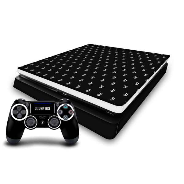 Juventus Football Club Art Logo Pattern Vinyl Sticker Skin Decal Cover for Sony PS4 Slim Console & Controller