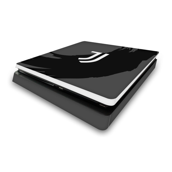 Juventus Football Club Art Sweep Stroke Vinyl Sticker Skin Decal Cover for Sony PS4 Slim Console